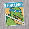 thumbnail image 2 of Teenage Mutant Ninja Turtles T-Shirt Tmnt Leo Unisex Graphic Tee for Men & Women, 2 of 7
