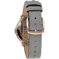 thumbnail image 3 of Coach 14503611 Arden Ivory White/Rose Gold Tone Dial Grey Leather Band Women's Watch, 3 of 4