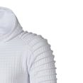 thumbnail image 2 of LEEy-world Men'S Hoodies Men's Sports Casual Full Zipper Long-Sleeved Hooded Sweater with Pockets Jogging Track and Filed Gym Training Hoodie White,M, 2 of 3