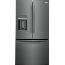 FRIGIDAIRE FRFS2823AD FRENCH DOOR FREESTANDING REFRIGERATOR White