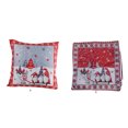 thumbnail image 4 of Yuarrent Funda de almohada de Navidad para el hogar, adorno de Festival Adorable, fundas de almohadas de Navidad, funda de cojín, fundas de cojines de Kits de decoración para fiestas Gris Yuarrent HA069751-02, 4 of 6