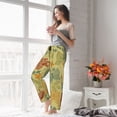 thumbnail image 5 of Sikiie Floral with Butterflies Women’s Ultra-Soft Comfy Lounge Pants Sleepwear Comfy Lounge Pants Drawstring Sleep Bottoms with PocketsX-Large, 5 of 6