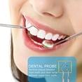 thumbnail image 5 of 5 piezas de herramientas dentales, púas dentales profesionales para limpieza de dientes, removedor de placa de acero inoxidable quirúrgico 304 para dientes, espejo dental, juego de higiene, 5 of 5