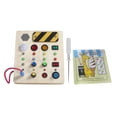 thumbnail image 2 of Tablero ocupado Montessori con destornillador, juguete de desarrollo, juguetes sensoriales, material didáctico, educación temprana para regalos, 2 of 9