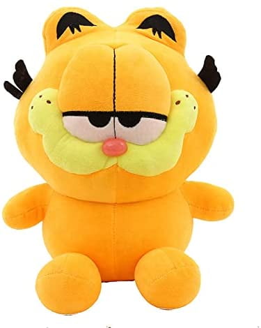 Giant Garfield Cat Toy Stuffed Doll Push Soft Toy Cushion Doll Birthday Kid Gift 