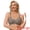 Gray, variant on Women's Push Up Wirefree Seamless Adjustable Straps Bras XX-Large Gray