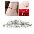 thumbnail image 4 of 6mm Mini Bells, Simple To Use Durable Handicraft Accessories 300Pcs Small Bells  For DIY Craft Gift, 4 of 8