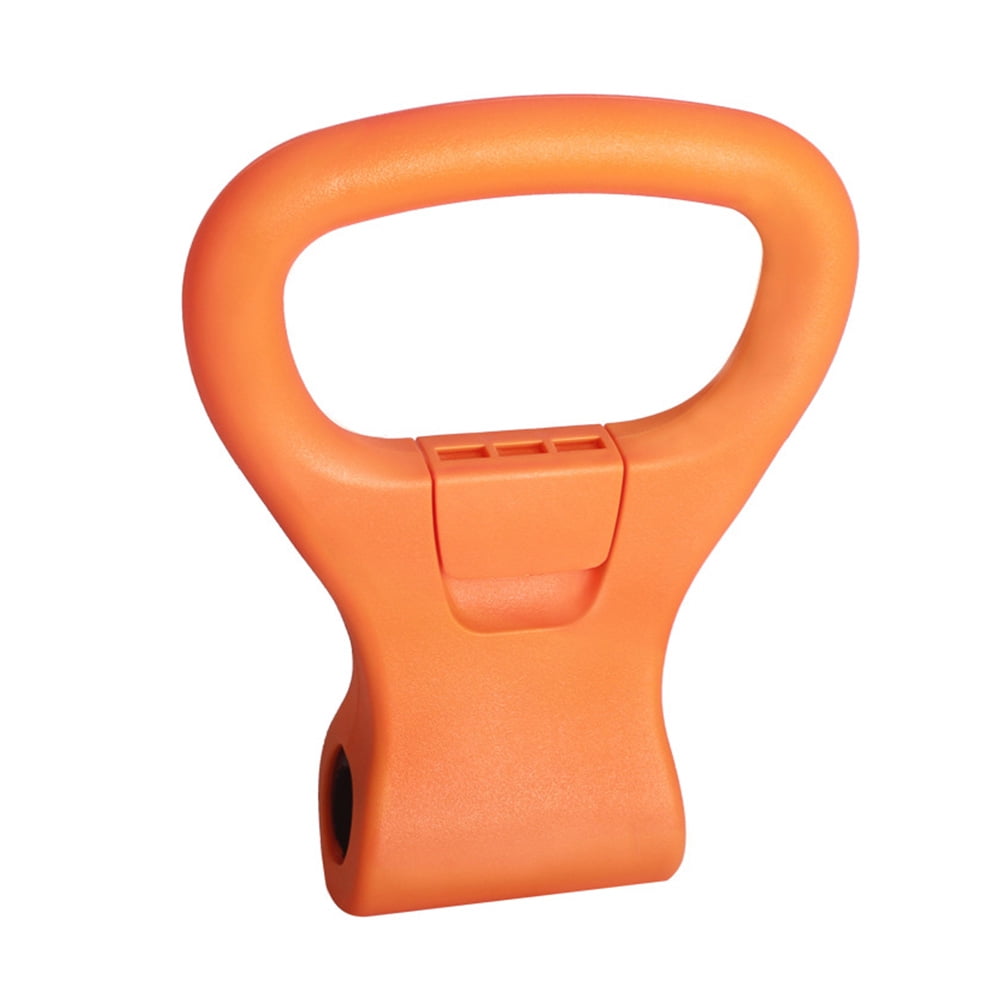 Kettlebell Adjustable Portable Weight Grip Travel Workout Equipment Gym