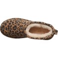 thumbnail image 2 of BEARPAW Women's Shorty Ankle Boots Comfortable Winter Boot Tabacco Leopard Size 10, 2 of 4