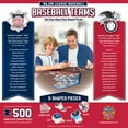 thumbnail image 4 of MasterPieces MLB Home Plate 500 Piece Jigsaw Puzzle - Sports Shaped Puzzle for Adults, 4 of 5