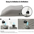 Leg Elevation Pillows Inflatable Leg Pillow for Legs Reduce Swelling