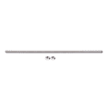 thumbnail image 1 of 5pcs 320mm x M8 Stainless Steel Thread Bar Stock Rod Silver Tone, 1 of 7