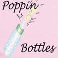 thumbnail image 2 of CafePress - Poppin Bottles Body Suit - Baby Light Bodysuit, Size Newborn - 24 Months, 2 of 4