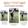 thumbnail image 4 of Entrenador de Golf Velocidad Swing Chipping y Putt Power Pad Transferencia Peso, 4 of 5