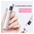 thumbnail image 3 of 2Pcs Mini Nail Dryer Lamp UV LED Nail Light USB Rechargeable ,Fashion, 3 of 6