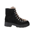 thumbnail image 2 of Journee Collection Womens Trail Faux Suede Lug Sole Hiking Boots, 2 of 4