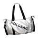 thumbnail image 5 of Bolsa para raqueta de tenis, bolsa de bádminton, gran capacidad, para viajes al aire libre, deportes, ligera. Plata, 5 of 9