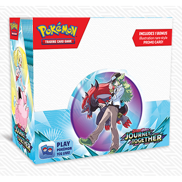 ユハ ポケモンセンタScarlet Violet ックスセット 未開封新品 Scarlet & Violet: Journey Together - Enhanced Booster Box - Walmart.ca