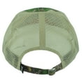 thumbnail image 2 of Duck Dynasty A&E Realtree Camouflage Ladies Women Garment Wash Buckle Hat Cap, 2 of 2