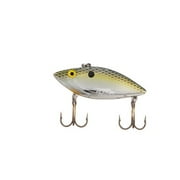 Cotton Cordell Super Spot Lipless Crankbait 2 1/2 Chrome Foxy Shad 1/4 oz.