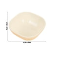 thumbnail image 2 of AOMXGD Mini Plastic Serving Bowls, Compact Rounded Small Bowls For Condiments Desserts Snacks, Kitchen Party Catering Tableware, 2 of 6