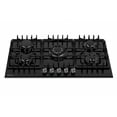 thumbnail image 6 of Empava 30 in. Gas Stove Cooktop 5 Italy Sabaf Sealed Burners Lpg Convertible in Black Tempered Glass, 6 of 8