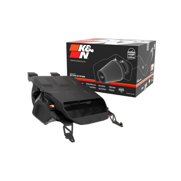 K&N 63-1591 Performance Air Intake System for 2021-2024 Dodge Ram 1500 TRX 6.2L