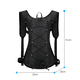 thumbnail image 2 of Mochila - Paquete de agua ligero para correr, caminar, andar en bicicleta, festivales, raves, 2 of 5