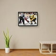 thumbnail image 2 of Sidney Crosby et Nathan MacKinnon Toile Encadrée 20x29 pour Mise en Face, 2 of 7