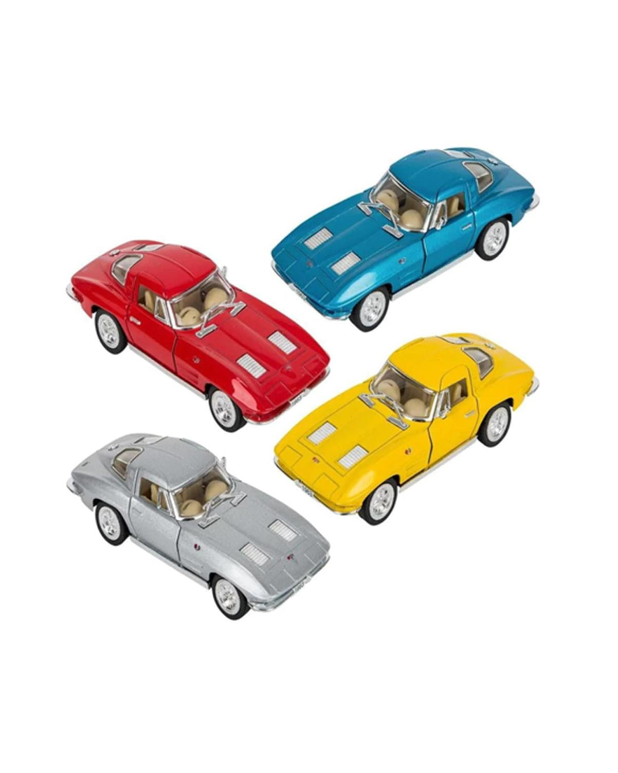 Kinsmart 1963 Chevy Corvette Stingray Diecast Model Toy Car, But