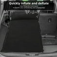 thumbnail image 4 of Car Inflatable Bed, Anti Leakage SUV Air Mattress Prevent Puncture Car Camping Air Mattress Fast Inflation  for Camping, 4 of 7