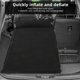 thumbnail image 4 of Colchón de aire para acampar de automóviles, Ajuste preciso Cómodo Ajustado anti fugas Colchón de Automóvil Inflable de Carga de Carga Confiable Colchón de Aire SUV PARA, 4 of 7