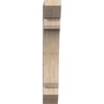 thumbnail image 2 of Ekena Millwork 5 1/2"W x 24"D x 36"H Legacy Slat Smooth Bracket, Douglas Fir, 2 of 4
