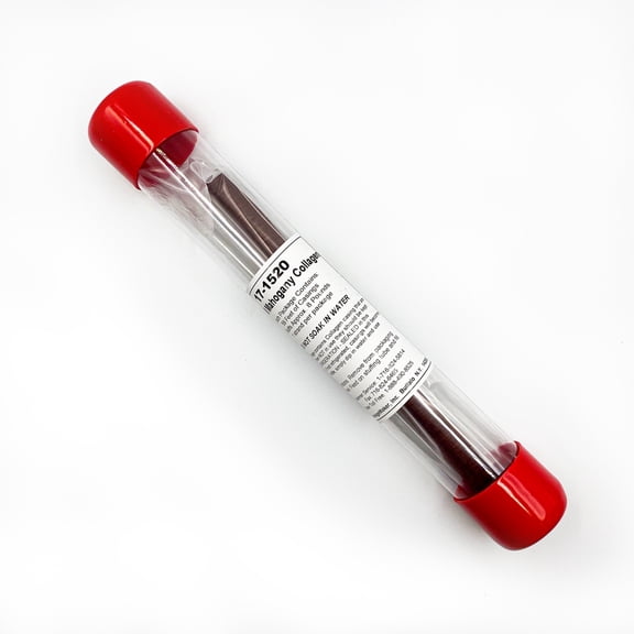 The Sausage Maker - Mahogany Smoked Collagen Casing - 16 mm (5/8 inch) - Single Strand - Inside Resealable Protective Tube