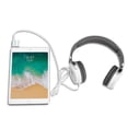 thumbnail image 1 of Headphone Splitter, Two in One 3.5mm Headset Adapter Mic and Audio Headphone Splitter for Computers Mobile Phone, 1 of 3