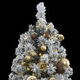 thumbnail image 4 of Árbol de Navidad VidaXL artificial con bisagras, 300 LED, 210 cm, 4 of 9