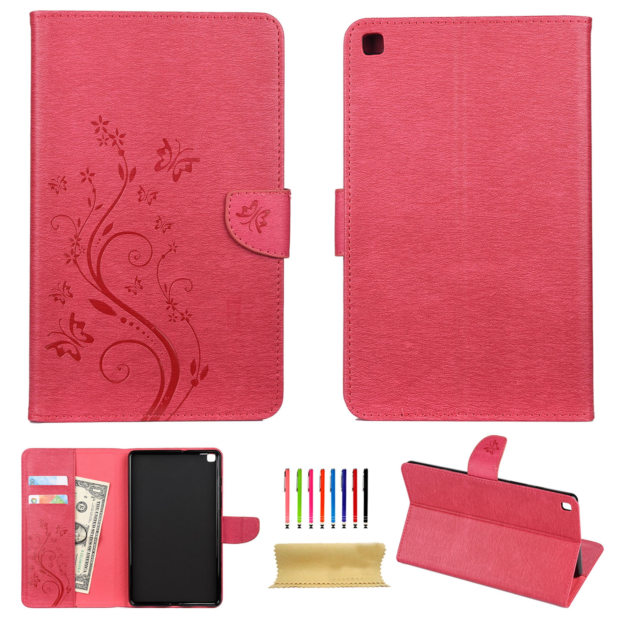 Galaxy Tab A 8.0 2019 Tablet Case SMT290 SMT295, Dteck Slim Embossed