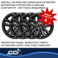 thumbnail image 4 of Coast To Coast IWCIMP370BLK IMPOSTOR ® WHEEL COVER, 4 of 4