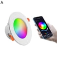 thumbnail image 1 of CNKOO Night Lamp Wide Application Multiple Lighting Modes Convenient Bluetooth-compatible Smart LED Downlight Decoration, 1 of 4