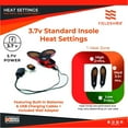 thumbnail image 6 of Mobile Warming 3.7V Standard Heated Insoles Medium Black, 6 of 10