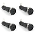 thumbnail image 2 of 4PCS SCI R3-9A Panel Mount Chassis Fuse Holder For 6x30mm Glass Fuses 15A 250V, 2 of 9