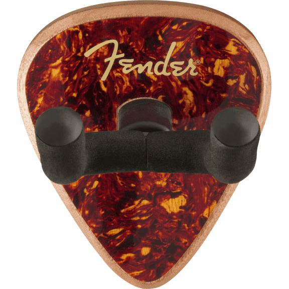 Fender 351 Guitar Wall Hanger, Tortoiseshell Mahogany