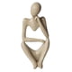 thumbnail image 1 of Estatuilla de escultura de estatua de para 77x56x12cm Gloria Escultura del pensador, 1 of 8
