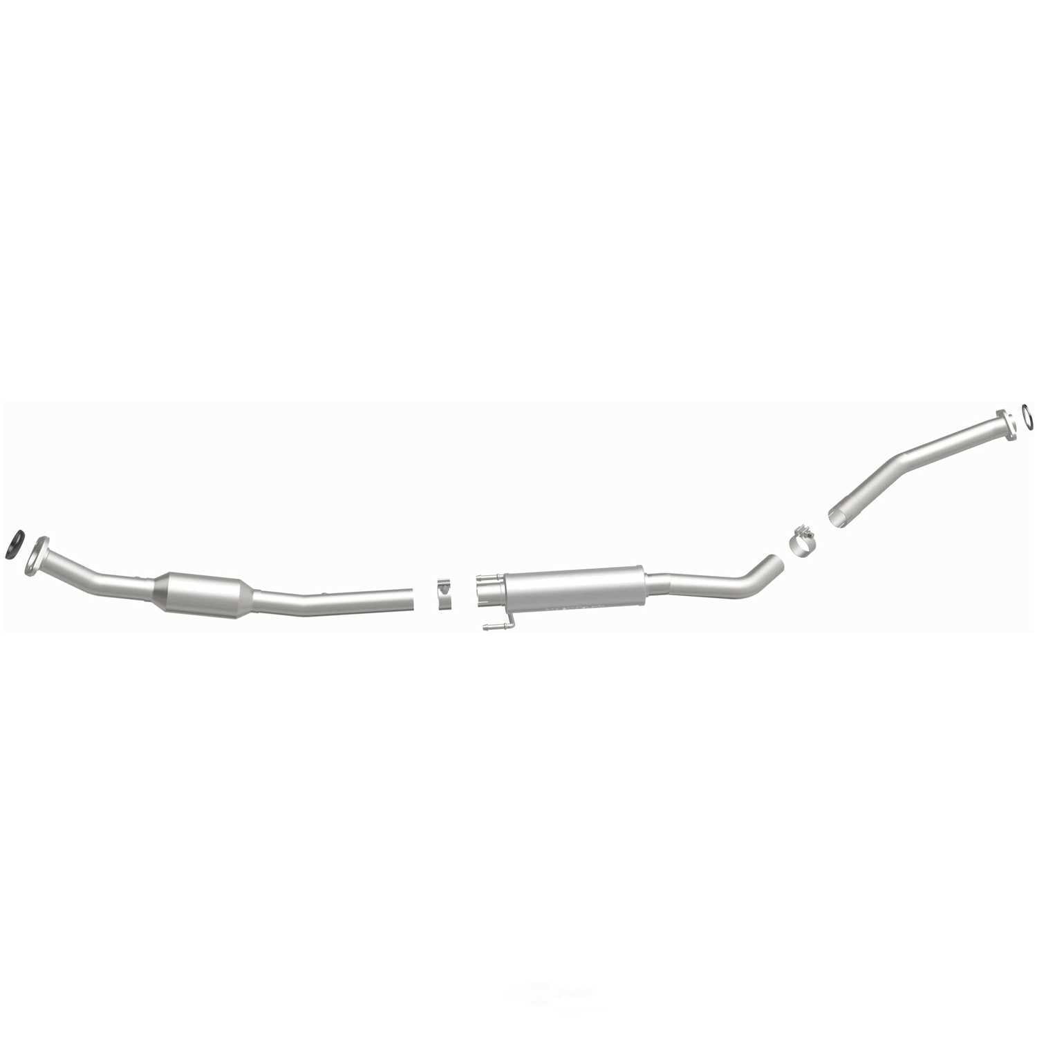 MagnaFlow 24064 - Catalytic Converter Fits select: 2000-2005 TOYOTA CELICA GT