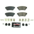 thumbnail image 2 of Power Stop Rear Z23 Evolution Carbon-Fiber Ceramic Brake Pads Z23-2135 Fits 2018 Mitsubishi Outlander, 2 of 3