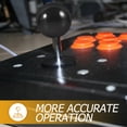 thumbnail image 4 of MOVTOTOP Game Stick Head Game Joystick Ball Replacement Joystick Handle Ball Game Console Head Accessory, 4 of 8