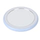thumbnail image 2 of Espejo de maquillaje compacto con luz USB recargable LED redondo portátil pequeño espejo azul cielo, 2 of 14