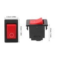thumbnail image 2 of unbranded 10Ud Interruptores Rocker Para Control De Aire Acondicionado En Camiones, 2 of 8