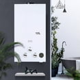 thumbnail image 2 of TC-HOME 12L Liquid Propane Tankless Water Heater 3.2 GPM LPG Instant Hot Boiler with Digital Display, 2 of 2