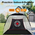 thumbnail image 6 of Andgoal 10x7ft Golf Practice Net with Target Sheet, High Impact Knotless Netting for Backyard Driving & Hitting Training, Portable Carry Bag, 6 of 9